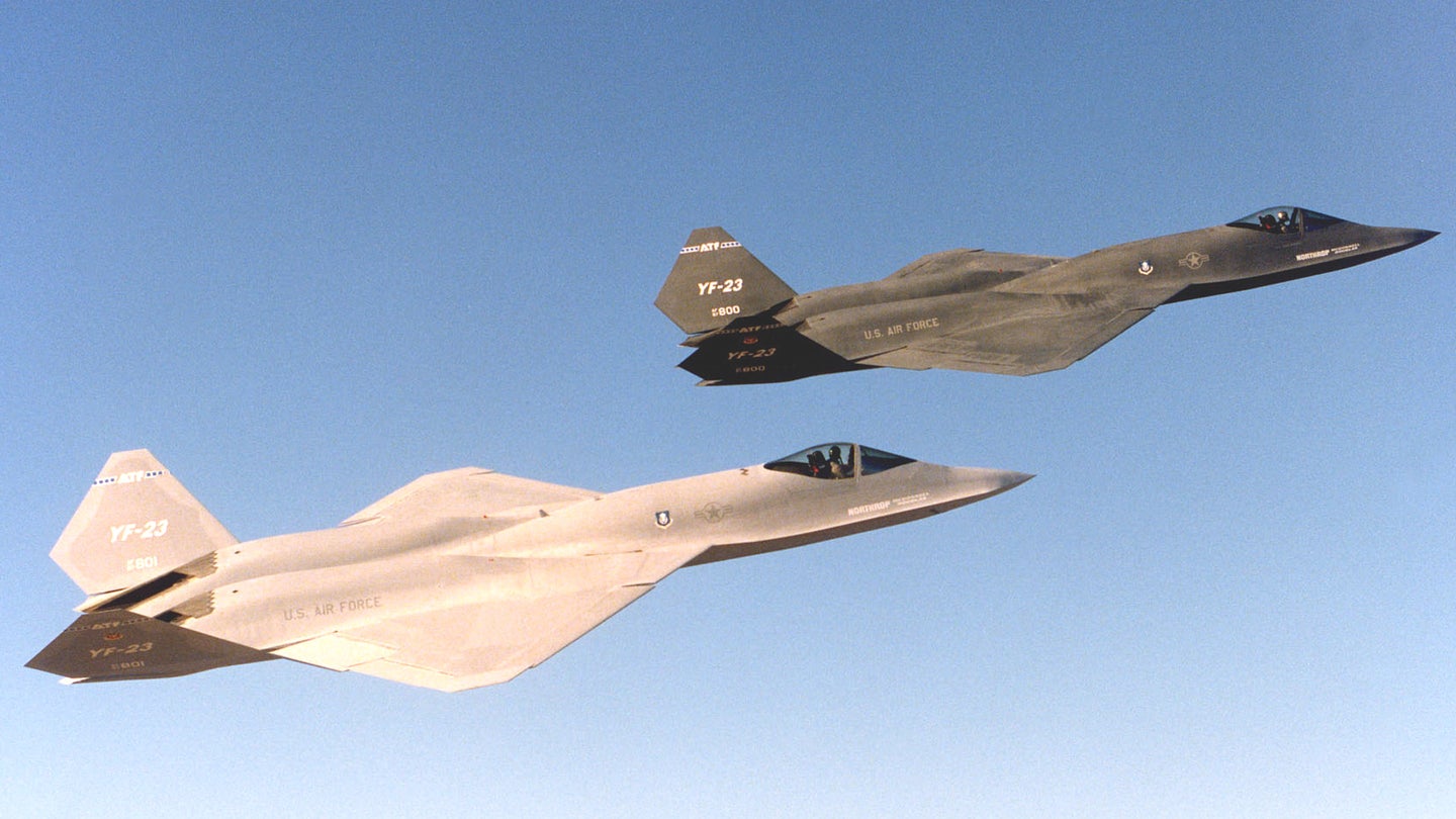 Northrop Grumman Wants In On Japan&#8217;s Stealth Fighter Project