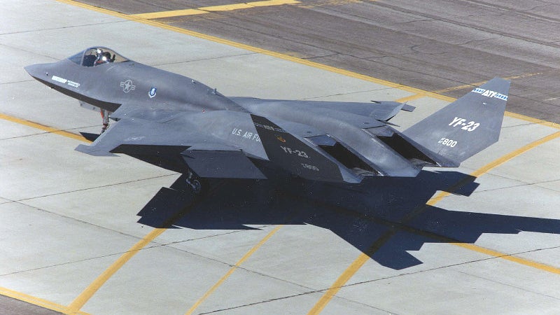 Northrop Grumman Wants In On Japan’s Stealth Fighter Project