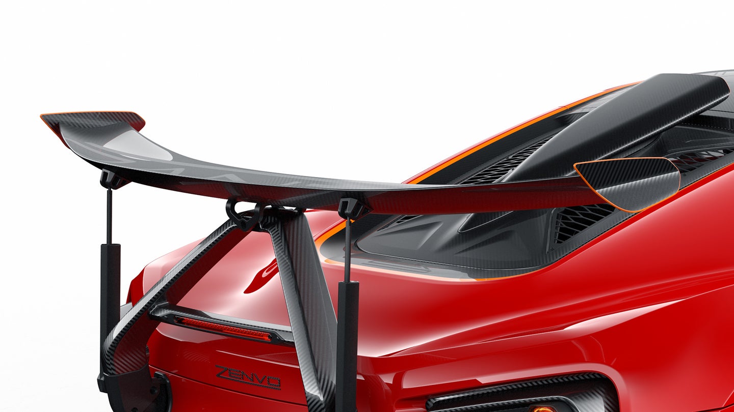 With Active Aerodynamics, Supercars Set to Take One Step Closer to Being Road-Going Aircraft