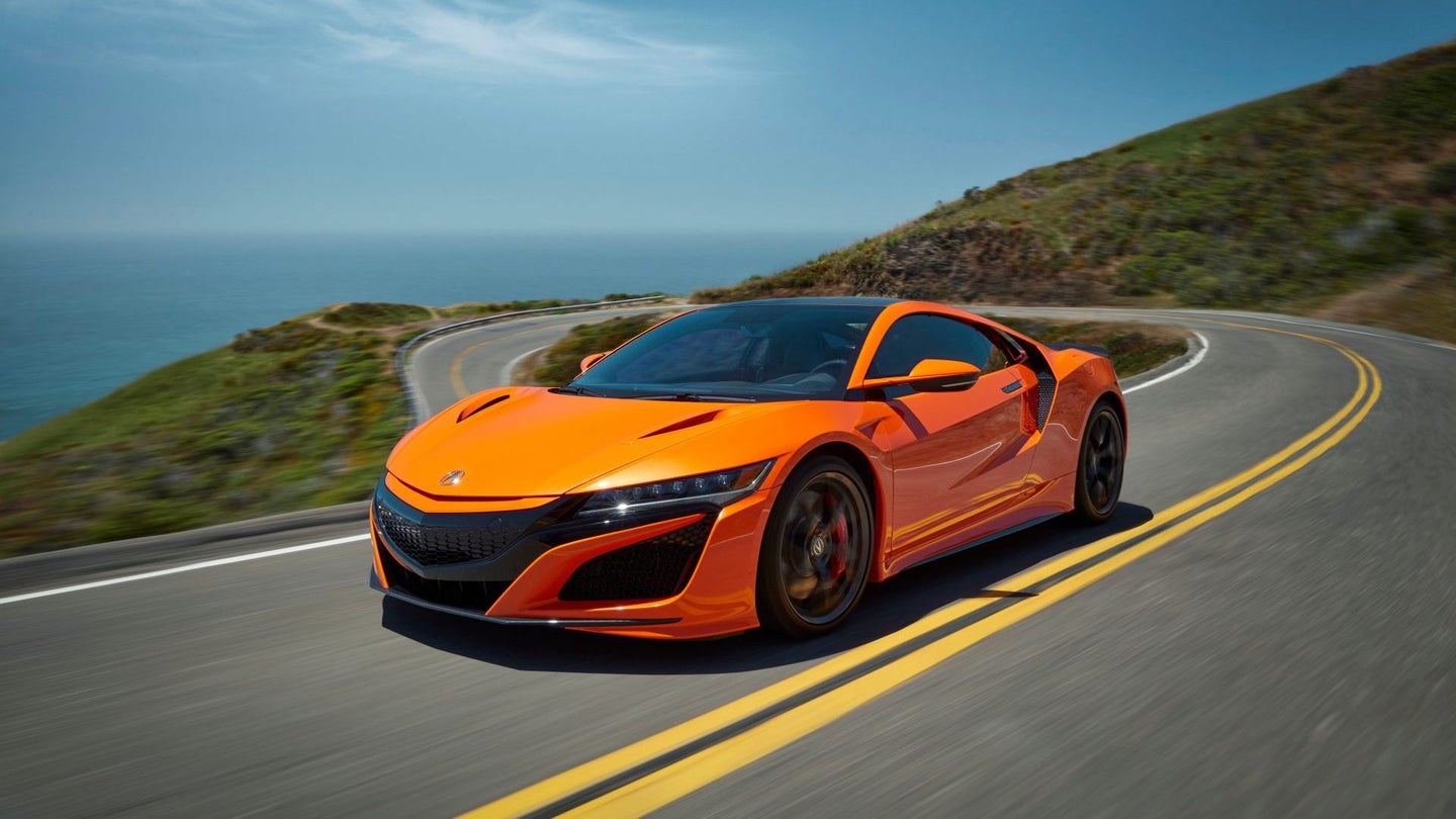 2019 Acura NSX: Revised Chassis, High-Visibility Paint Job