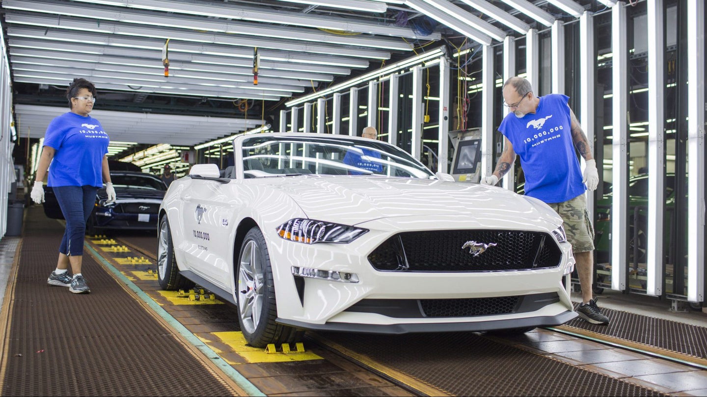 UPDATED: Ford Just Built Its 10 Millionth Mustang
