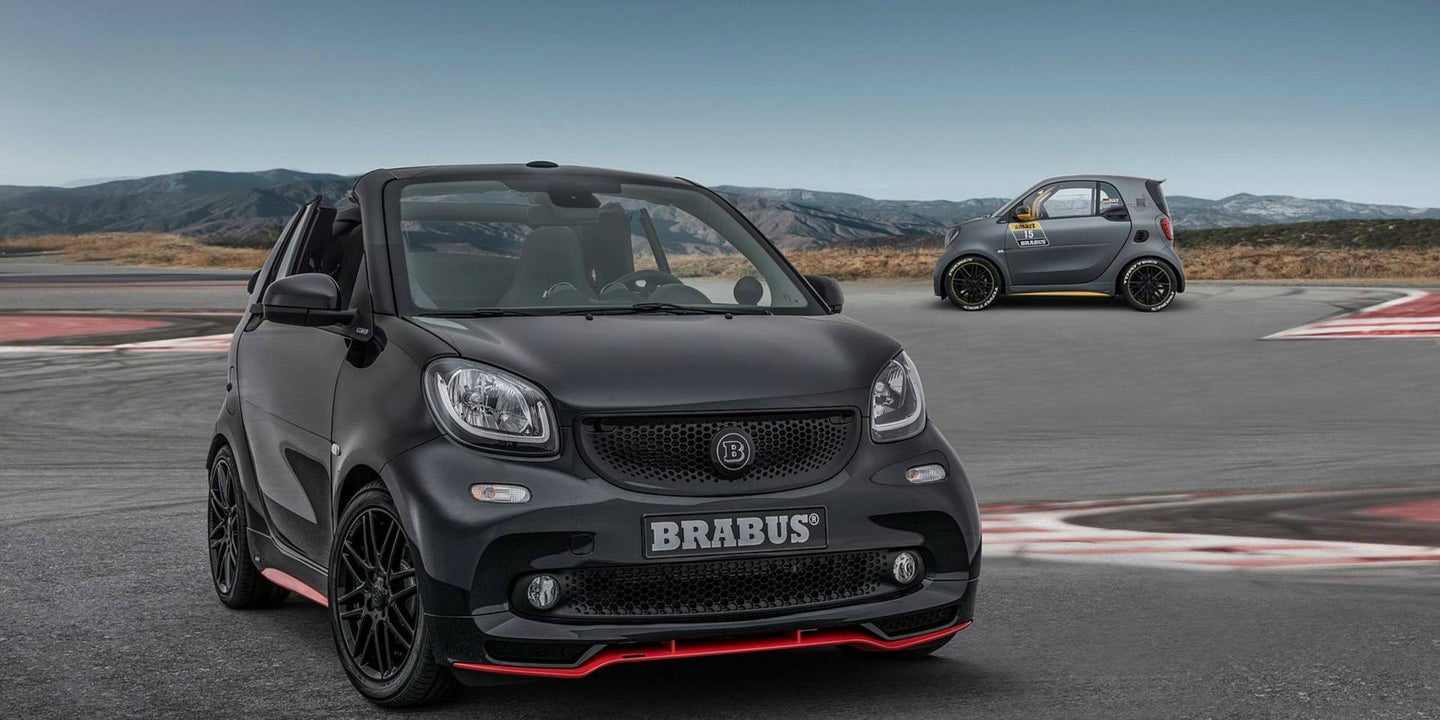 2019 Brabus 125R: A Tiny Two-seater With Plenty of Performance Potential