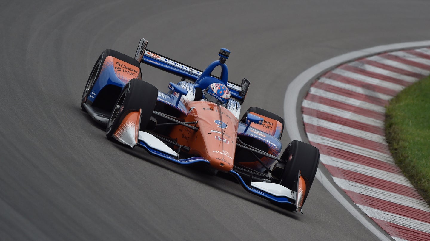 IndyCar: Dixon Starts From Pole After Rain Cancels Qualifying Session at Gateway