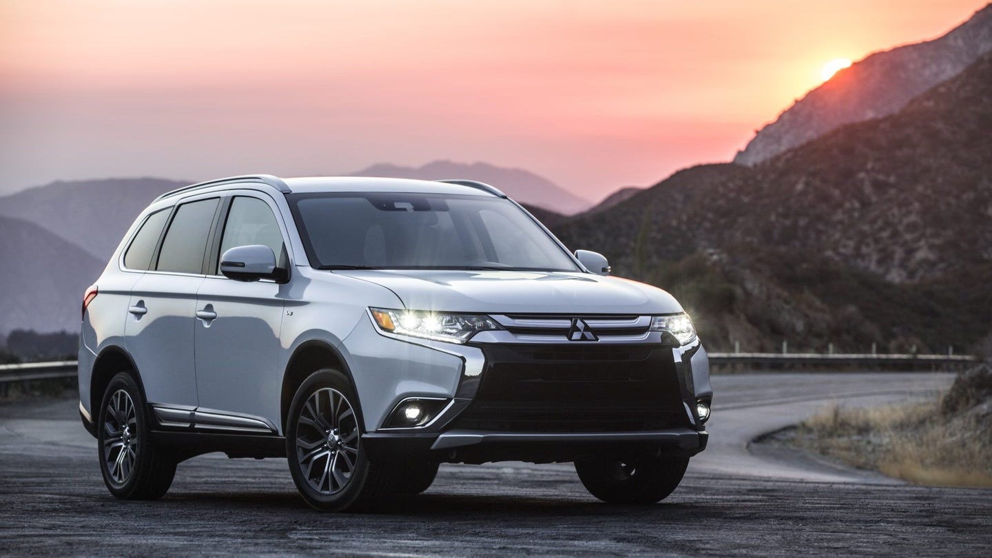 Mitsubishi Reports 23.4 Percent July Sales Jump in U.S.