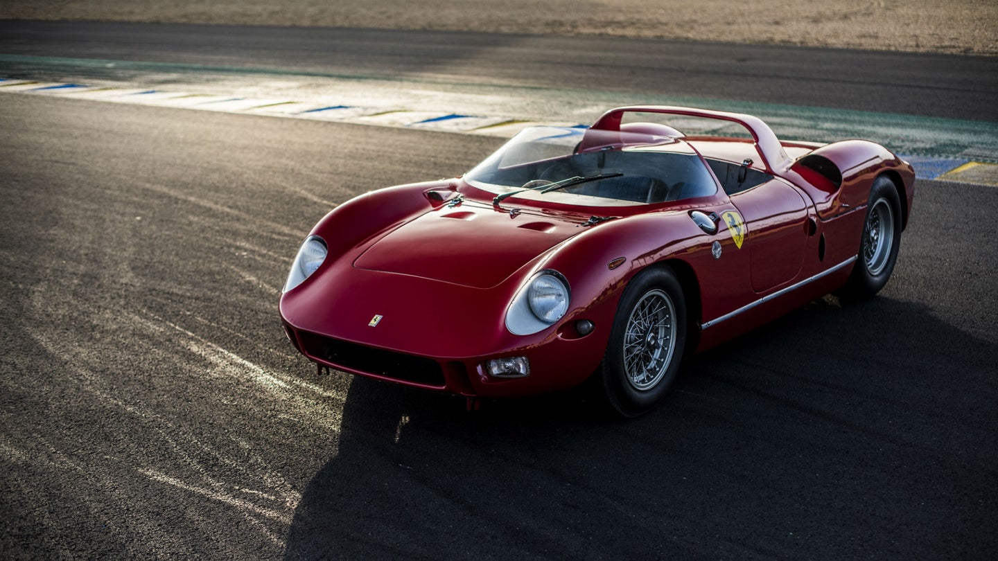 This Ferrari 275 P for Sale Might Be Ferrari’s Most Historic Race Car Ever