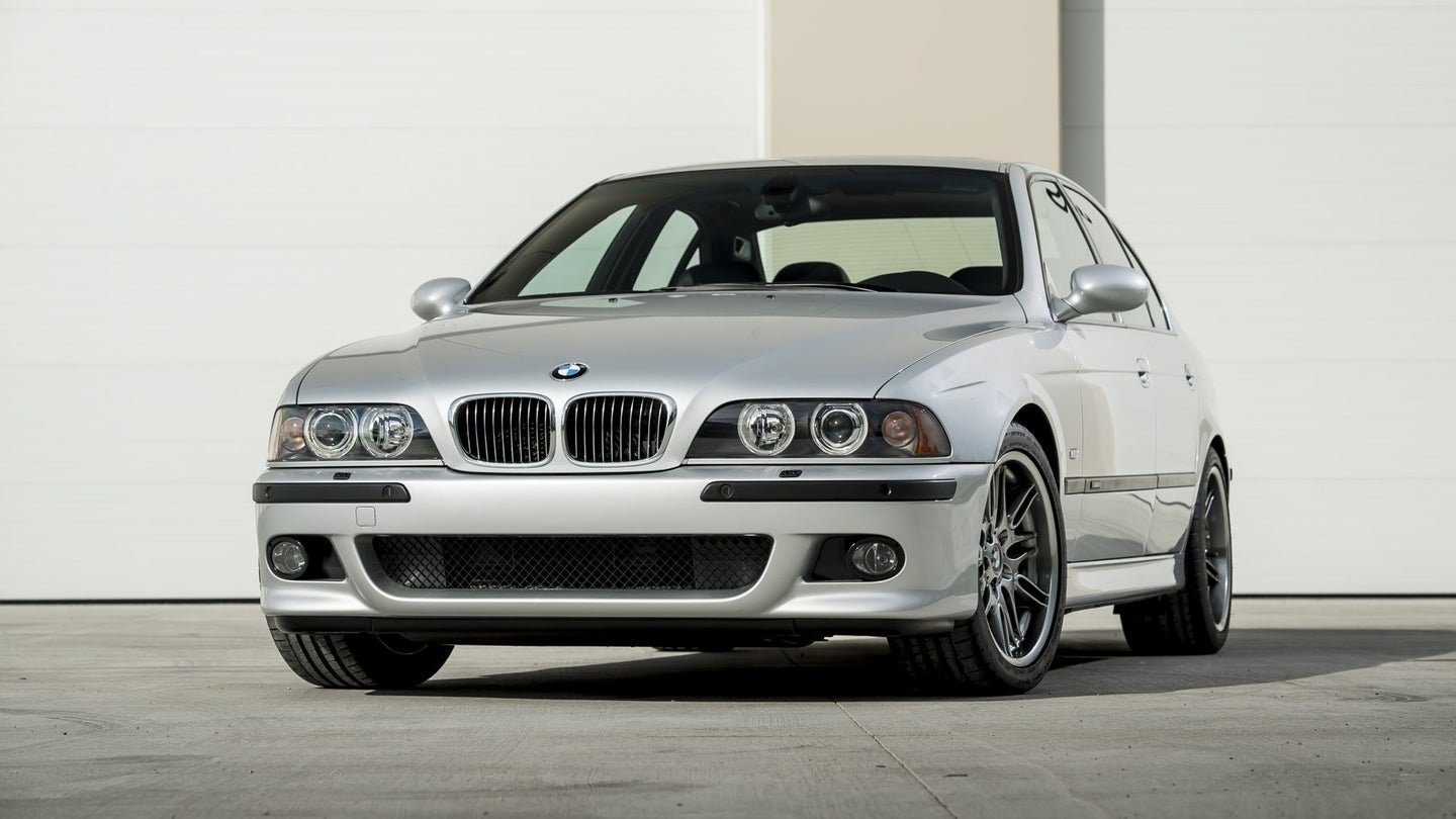 This 437-Mile E39 BMW M5 Is Expected to Sell for up to $180,000