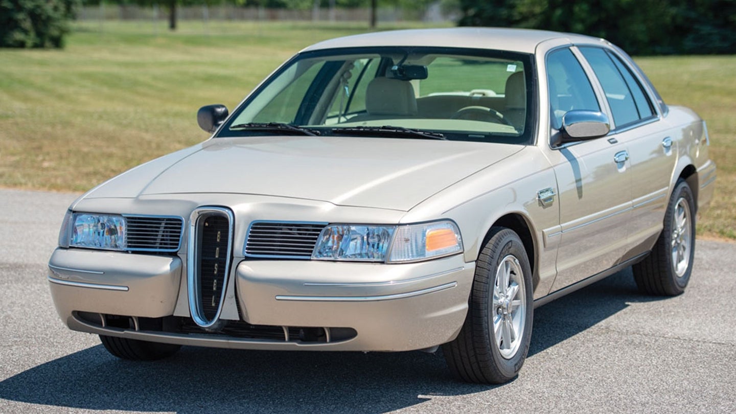 This Wacky Crown Victoria-Turned-Edsel Tribute Is Headed to Auction