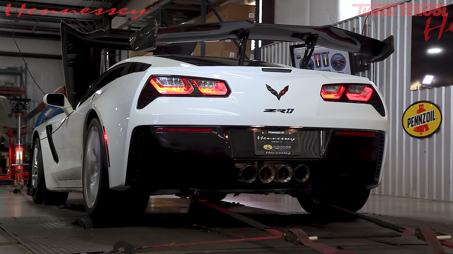 Here’s How Much Power the 2019 Chevrolet Corvette ZR1 Really Makes at the Wheels