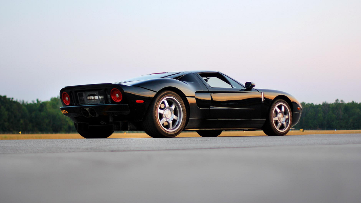 This Street Legal 2004 Ford GT Prototype is Going to Auction with No Reserve