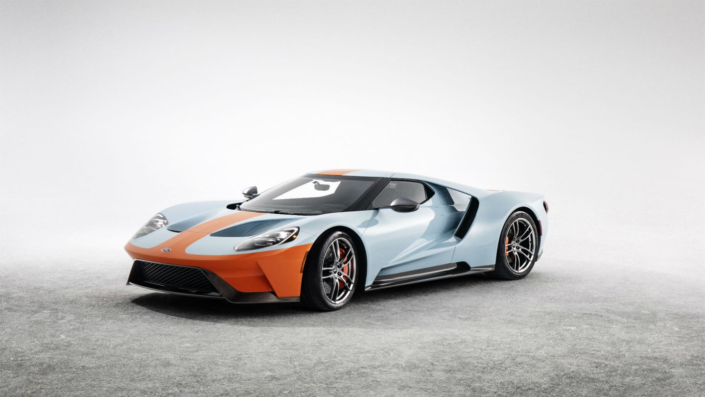 2019 Ford GT Heritage Edition: Orange and Blue Is the New Black
