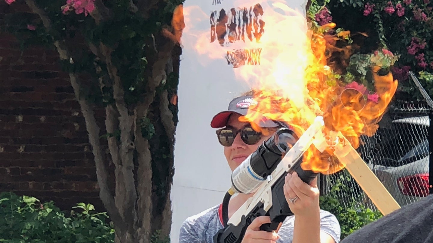Here’s What It Was Like to Pick up the Boring Company’s Not-a-Flamethrower
