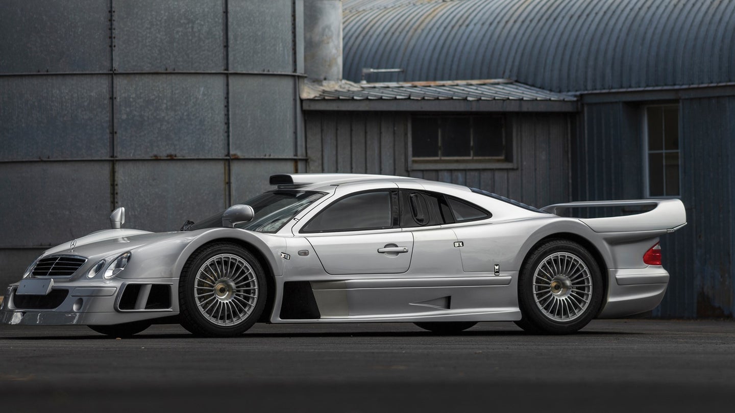 There’s a Mercedes-Benz AMG CLK GTR Headed for Auction Aug. 25