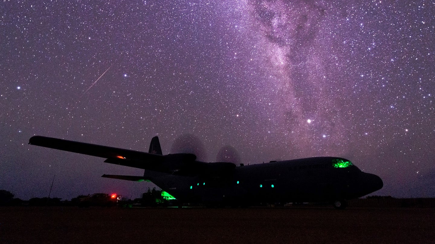 Harrowing Account Of How USAF C-130 Crews Snuck Into South Sudan To Evacuate Diplomats Under Fire