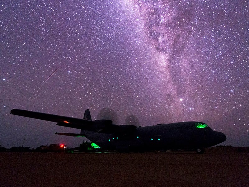 Harrowing Account Of How USAF C-130 Crews Snuck Into South Sudan To Evacuate Diplomats Under Fire