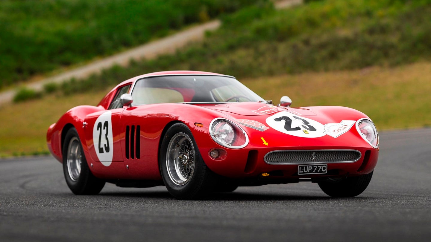 1962 Ferrari 250 GTO Sells for Record-Breaking $48.4 Million at Monterey Auction