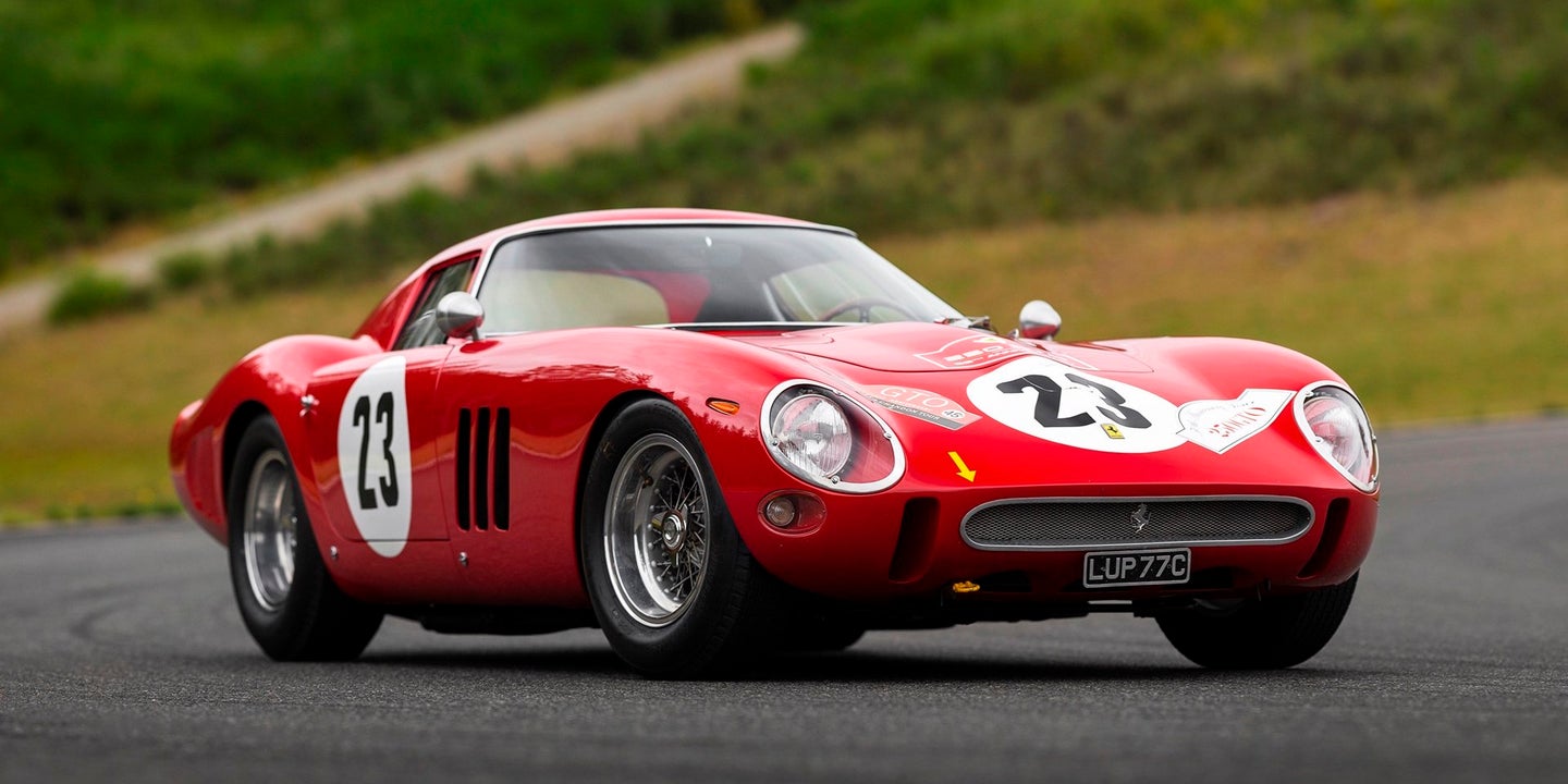 1962 Ferrari 250 GTO Sells for Record-Breaking $48.4 Million at Monterey Auction