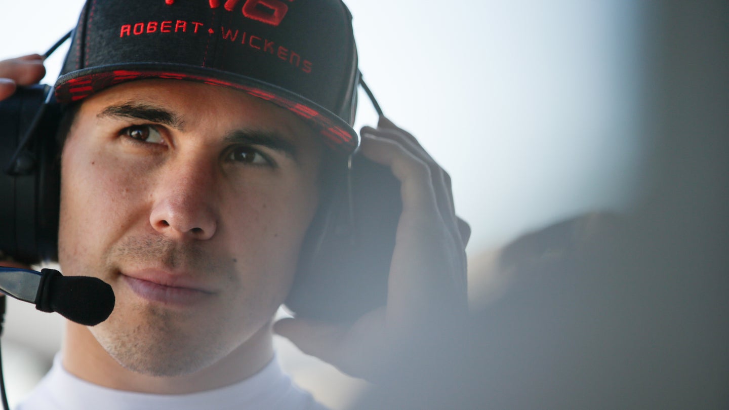 IndyCar: Injured Robert Wickens Now Breathing Without Medical Assistance