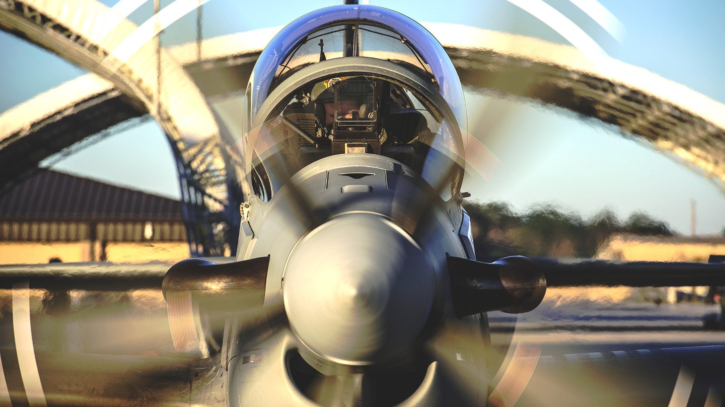 USAF Reveals Timeline For Buying Light Attack Aircraft It Now Says It Needed Decades Ago