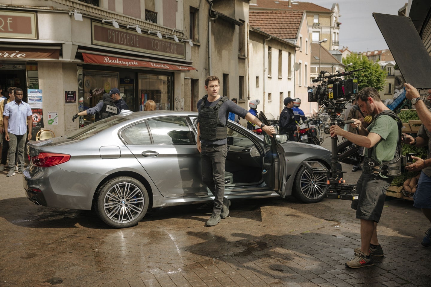 BMW 5 Series Steals the Limelight in Tom Clancy’s Jack Ryan