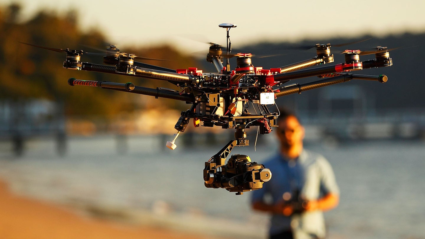 Abu Dhabi Launches Drone Trials for Construction Site Monitoring and Inspection