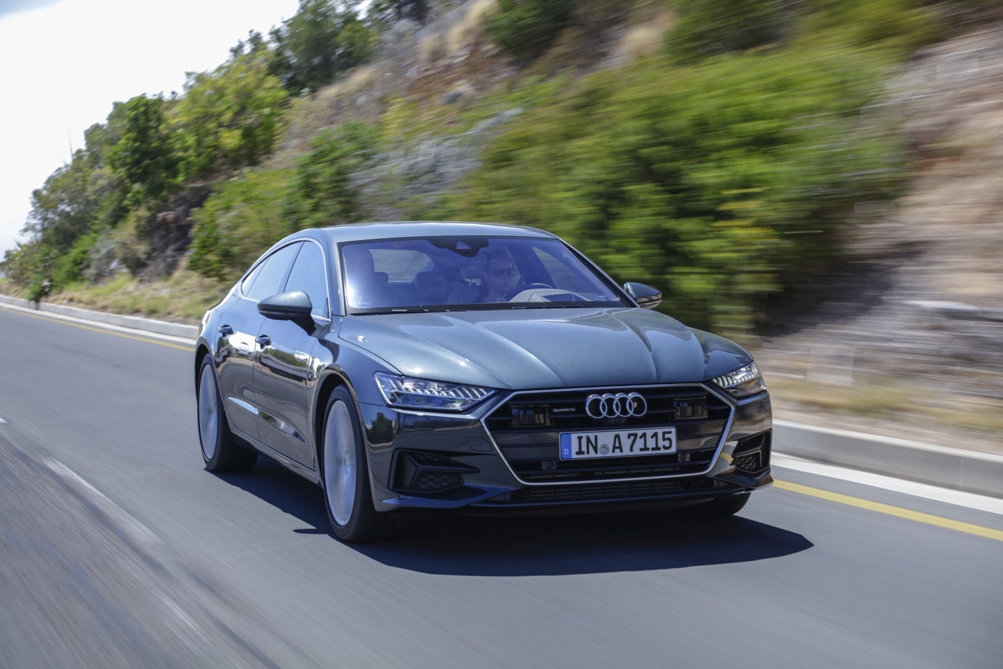 All-New 2019 Audi A7 Sportback Cheaper Than Outgoing Model by $1,700 - Front-Side View