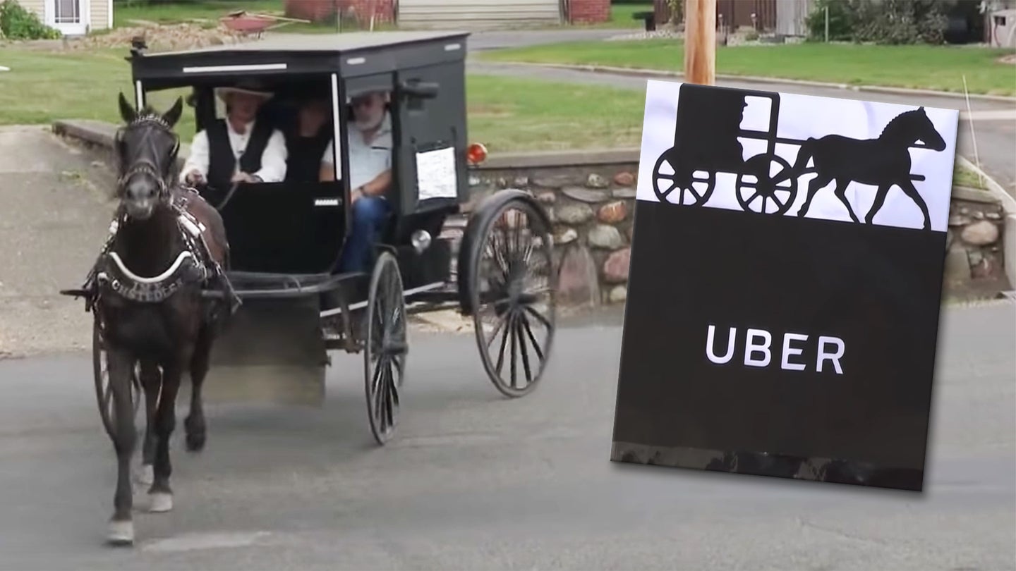 Amish Man Starts Horse-and-Buggy ‘Uber’ Service in Rural Michigan