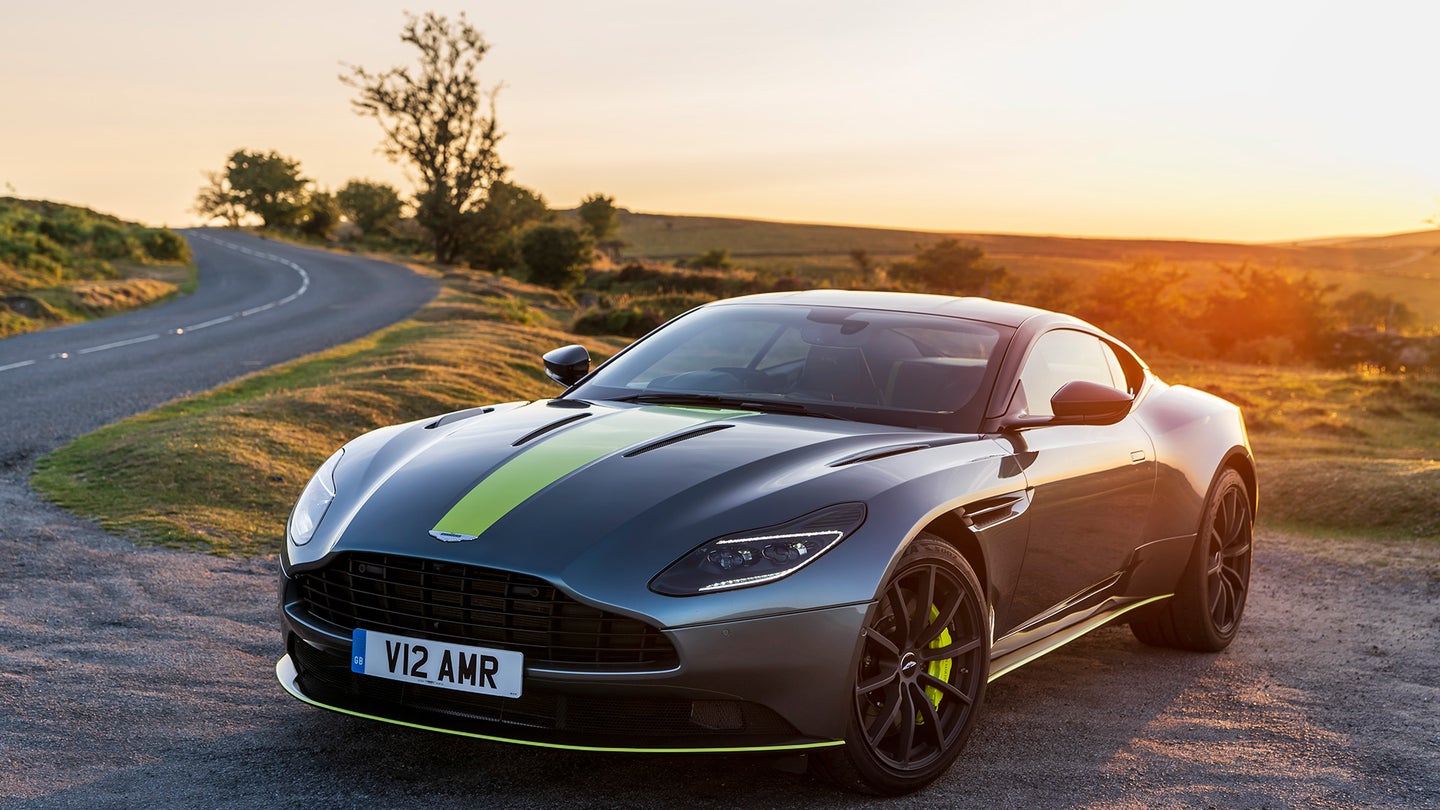 At Aston Martin, Design and Engineering Build Off One Another to Create Sports Car Magic