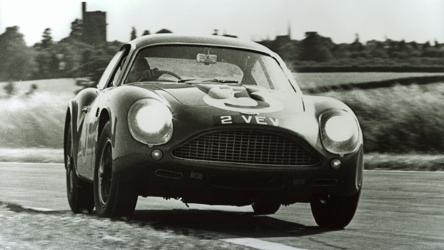 Aston Martin DB4 Turns 60, Will Be Exhibited at British Concours of Elegance