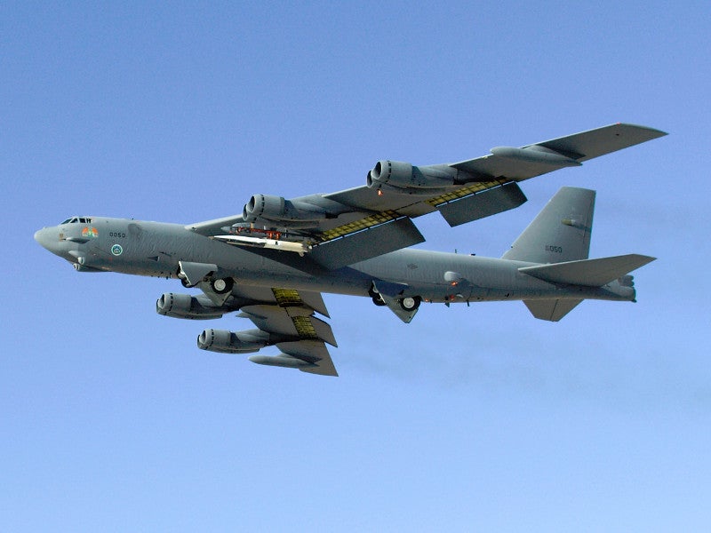 The B-52 Looks Set To Become The USAF&#8217;s Hypersonic Weapons Truck Of Choice