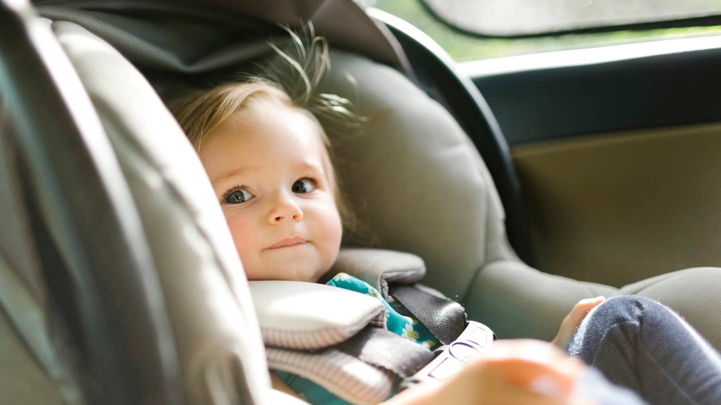 Mother&#8217;s Worried Text to Husband About Car Seat Keeps Baby Safe in Crash