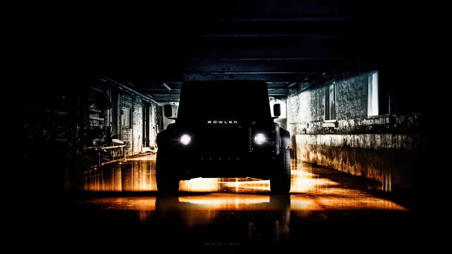 Bowler Tweets Teaser of Its New Custom Land Rover Defender