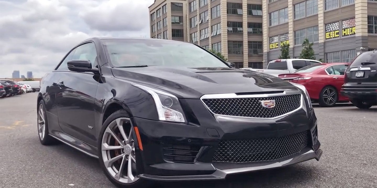 2018 Cadillac ATS-V Coupe Group Review: Amazing to Drive, Shame About the Infotainment