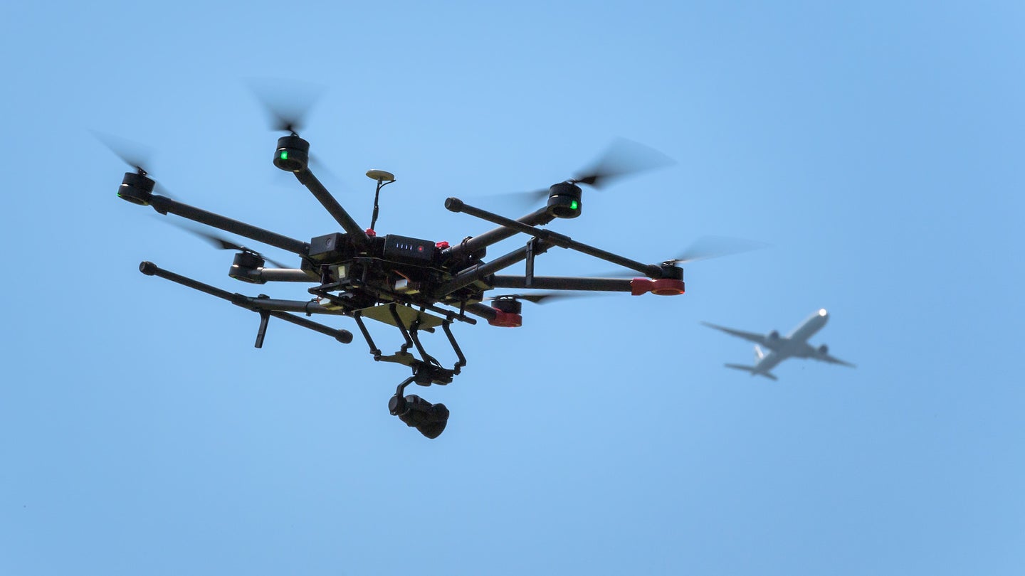 Cape May County Airport in New Jersey Receives $3M Grant to Build Drone Center