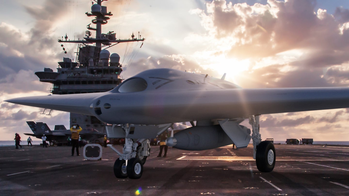 Who Do You Think Will Win The Navy’s MQ-25 Tanker Drone Competition Tomorrow?