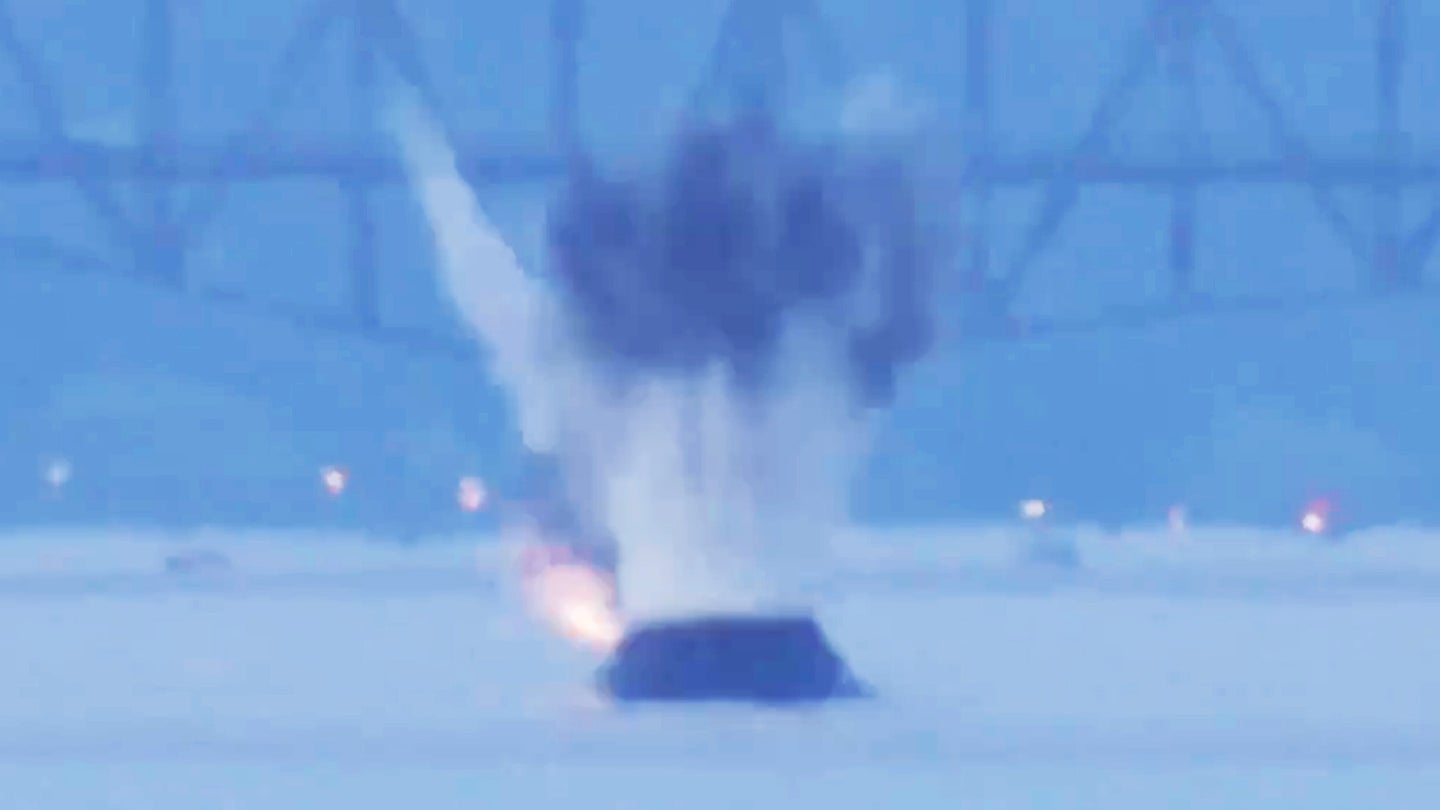 Watch The Naval Mine That Appeared Near Naval Base Kitsap Being Detonated
