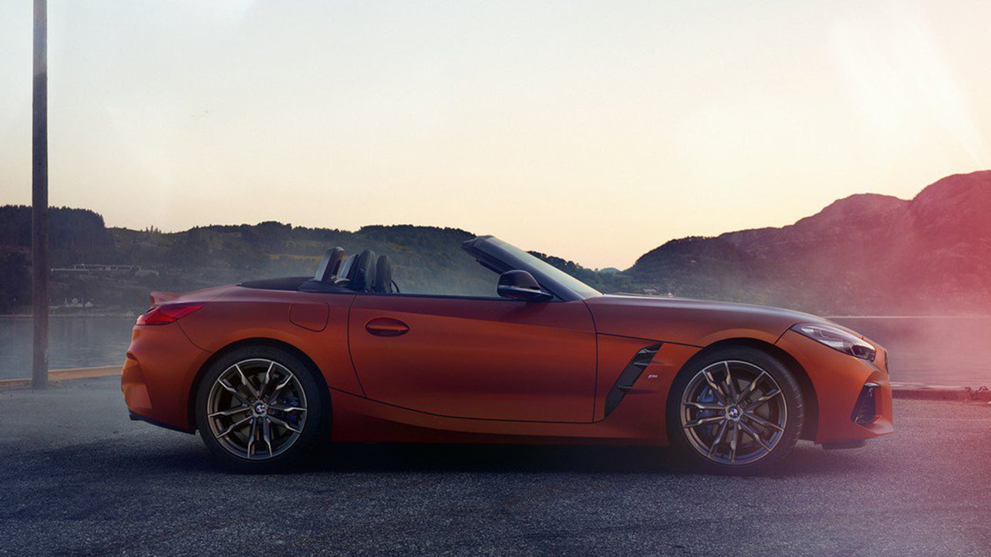 New 2019 BMW Z4 Roadster Leaks Ahead of Official Pebble Beach Debut