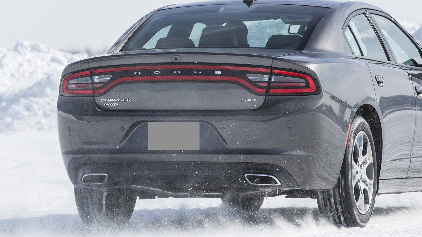 Montreal Government Approves Disgusting Personalized License Plate for Man’s Dodge Charger