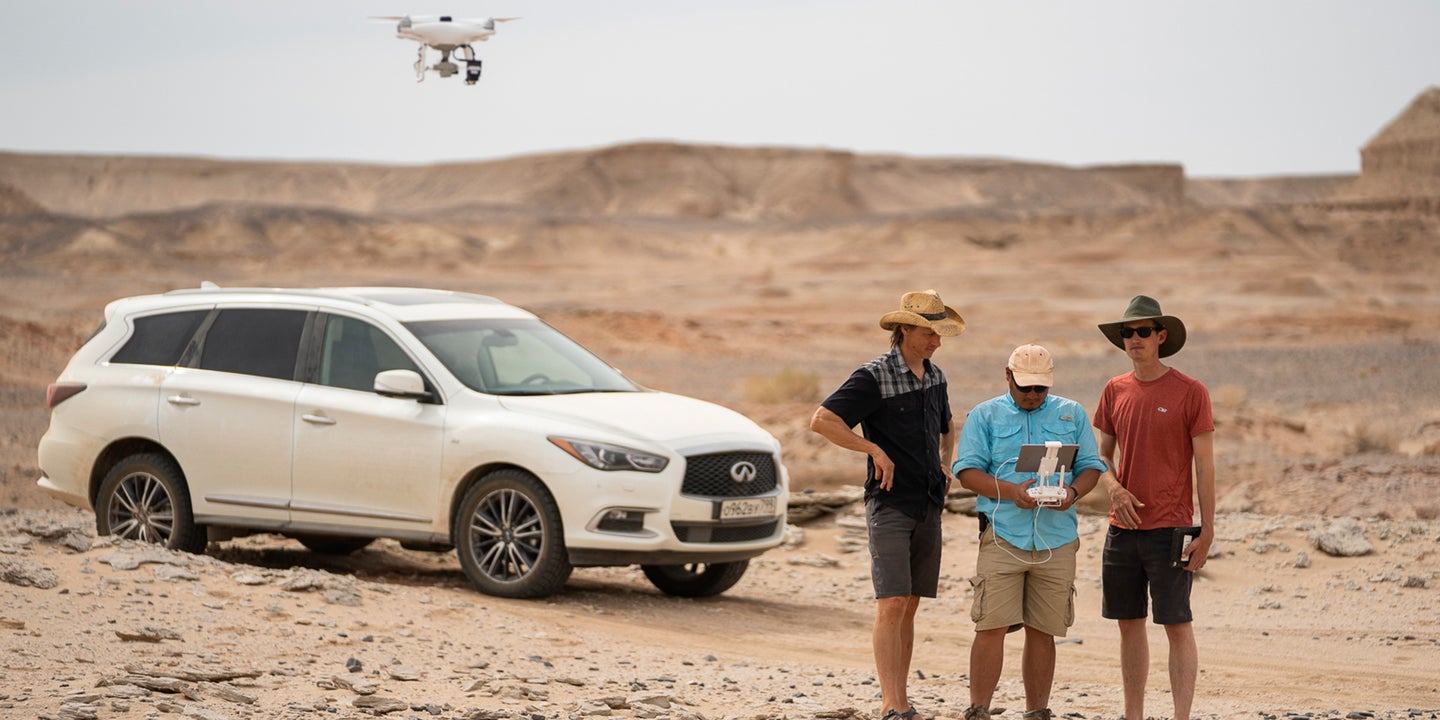 In Mongolia, Drones Look Deep Into the Past in a Hunt for Dinosaurs Fossils