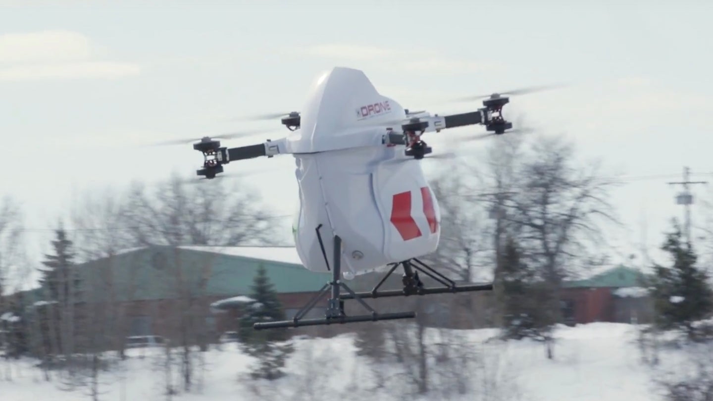 Drone Delivery Canada Launches Pilot Program to Trial Blood-Borne Testing in Rural Areas