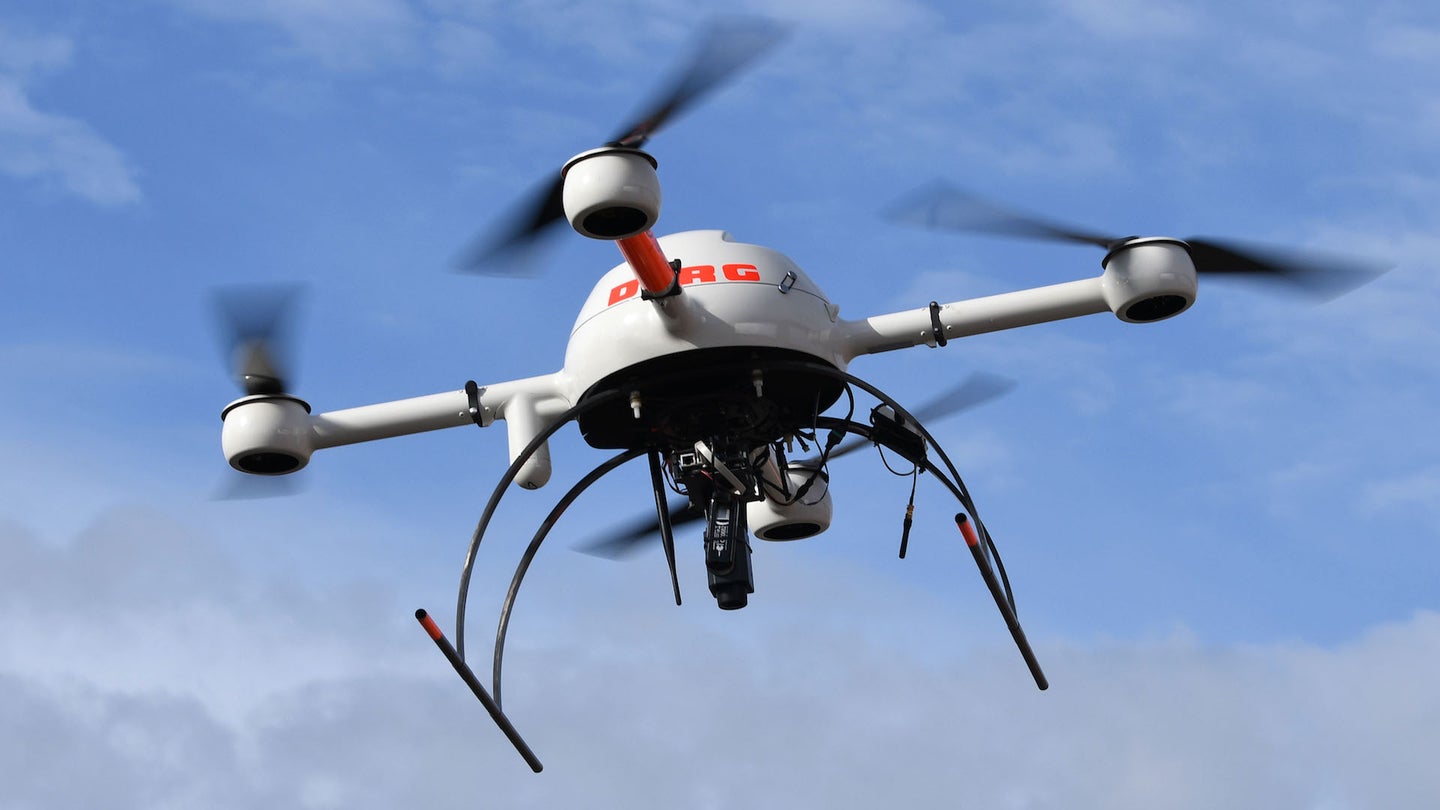 Drones as Crash Scene Analysis Tools are Rapidly Taking Off