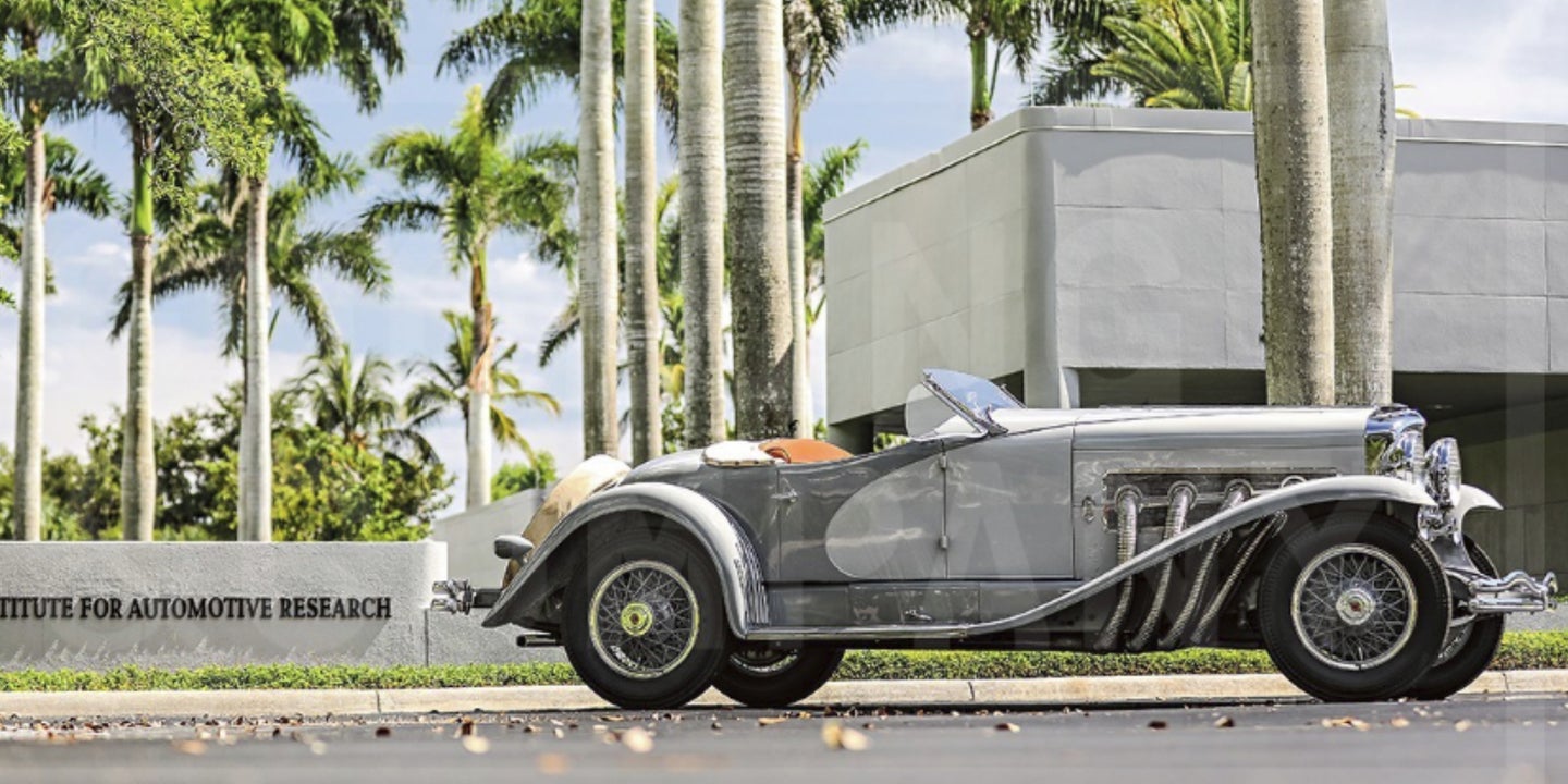 1935 Duesenberg SSJ Sells for $22M, Becomes Most Expensive American Car Sold at Auction