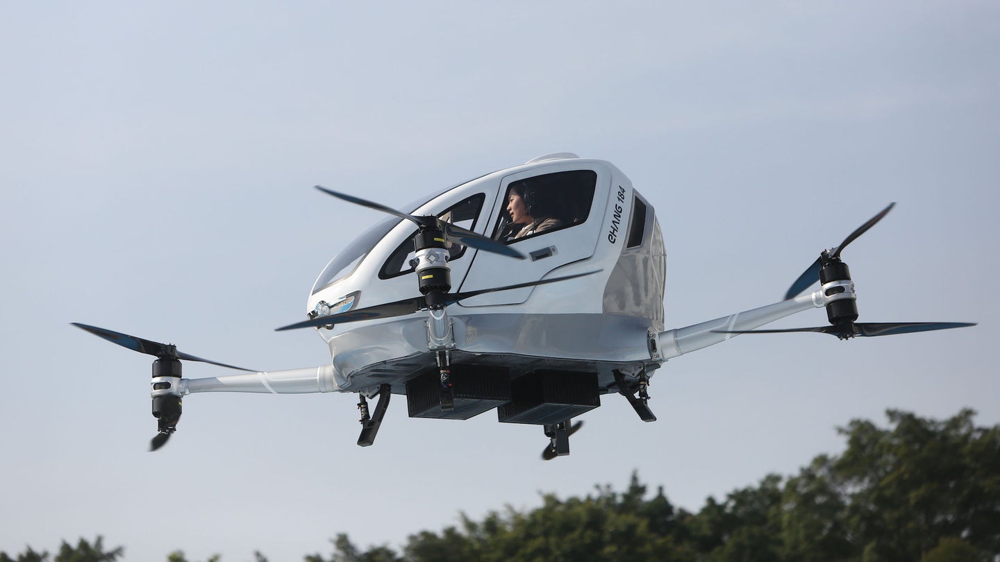 Chinese Company Files &#8216;Strategic&#8217; Bankruptcy With Passenger Drone Commercialization Ahead