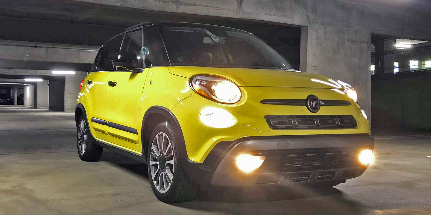 2018 Fiat 500L Test Drive Review: A Bloated Mini-Bus In Need of More Power