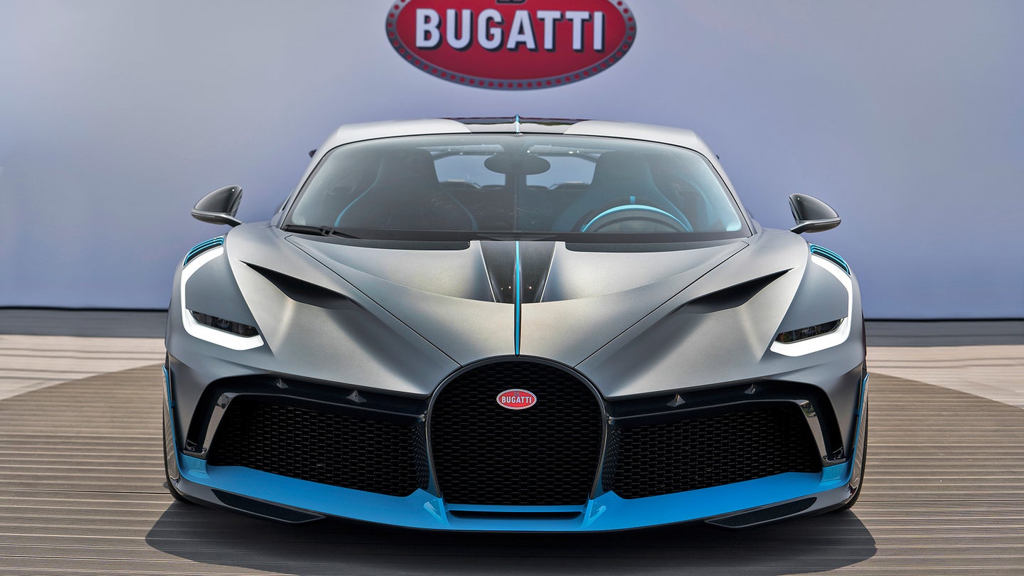 The Bugatti Divo Exists Because Lamborghini&#8217;s Special Edition Supercars Are So Successful