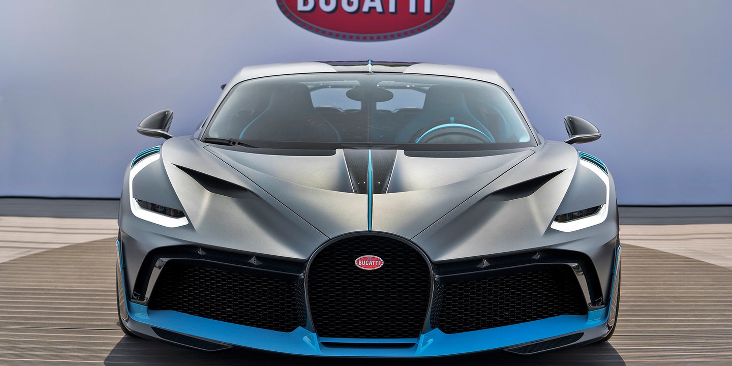 The Bugatti Divo Exists Because Lamborghini’s Special Edition Supercars Are So Successful