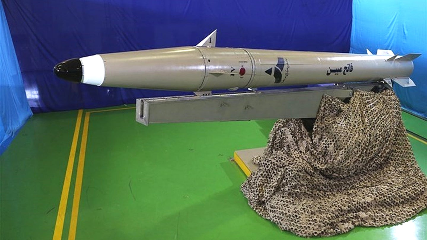 Iran Reveals Upgraded Short Range Ballistic Missile It Claims Is &#8216;Stealthy&#8217; and More Precise