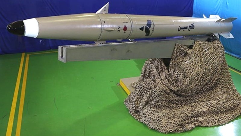 Iran Reveals Upgraded Short Range Ballistic Missile It Claims Is &#8216;Stealthy&#8217; and More Precise