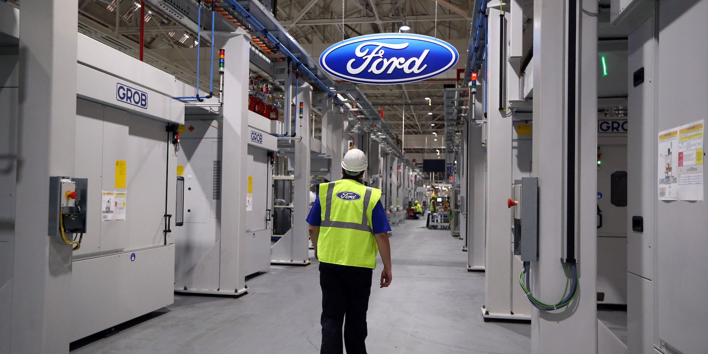 Ford is Using Camera Drones for Engine Plant Inspection in the UK