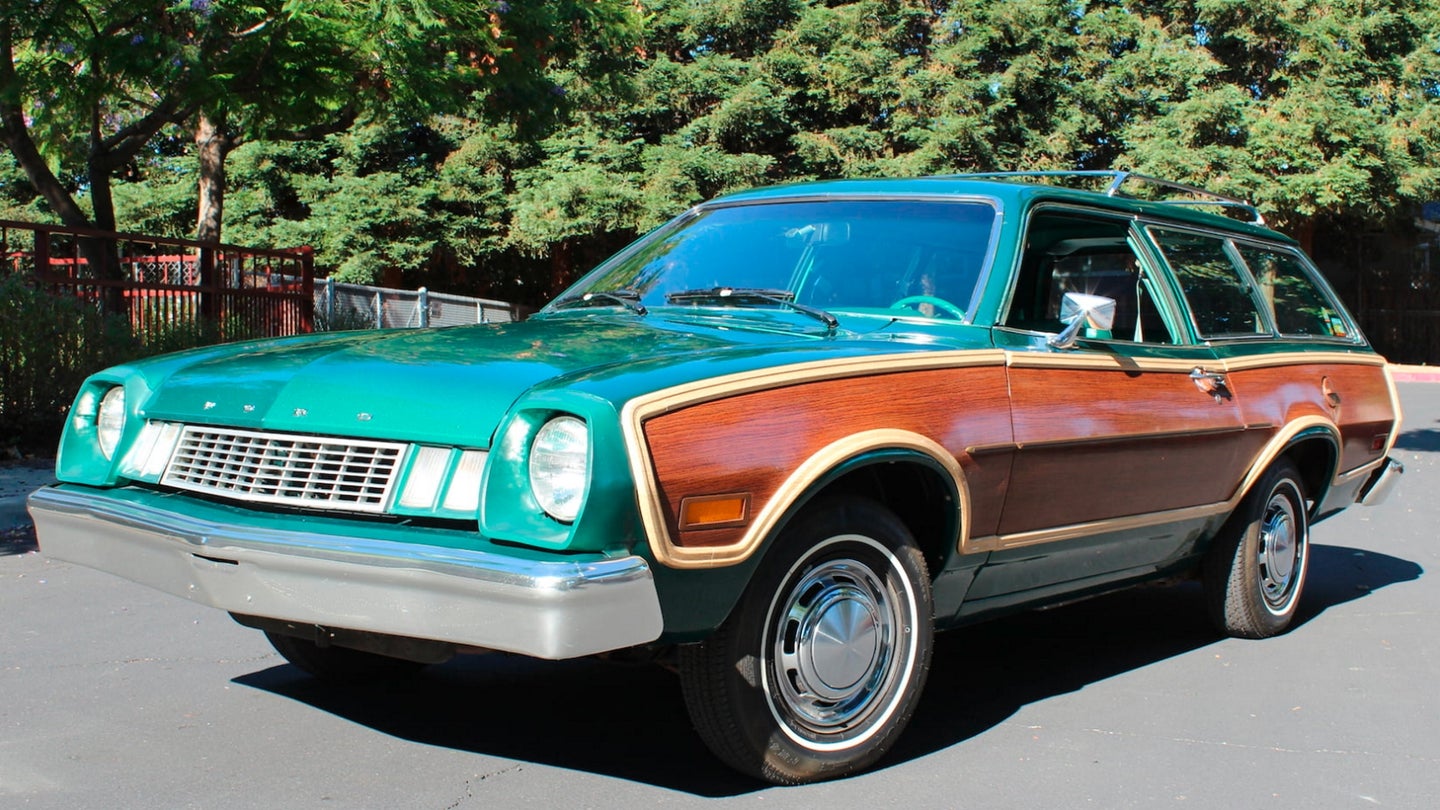 Someone Just Paid $33,000 For a 1978 Ford Pinto Squire Wagon