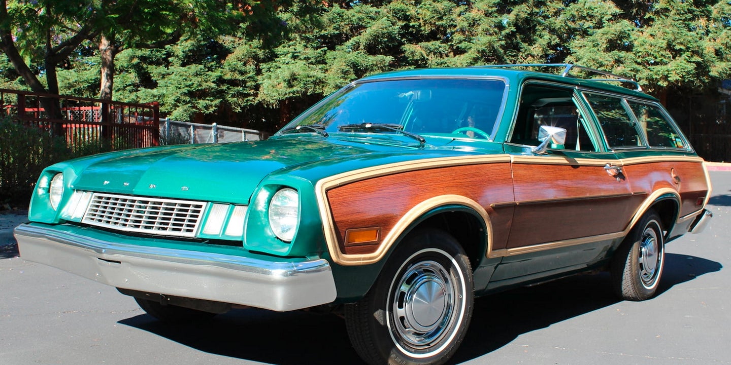 Someone Just Paid $33,000 For a 1978 Ford Pinto Squire Wagon